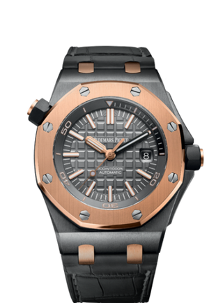 Audemars Piguet - 15709TR.OO.A005CR.01  Royal Oak Offshore Diver QE II Cup