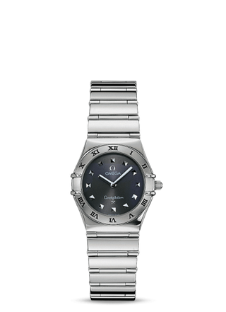 Omega - 1571.51.00  Constellation Quartz 25.5 My Choice Stainless Steel / Grey