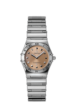 Omega - 1571.61.00  Constellation Quartz 25.5 My Choice Stainless Steel / Champagne