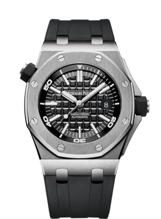 Audemars Piguet - 15710ST.OO.A002CA.01  Royal Oak Offshore Diver Stainless Steel / Black