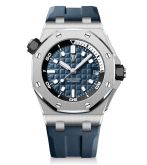 Audemars Piguet - 15720ST.OO.A027CA.01  Royal Oak Offshore Diver Stainless Steel / Blue