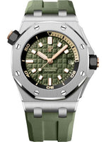 Audemars Piguet Royal Oak Offshore Diver Stainless Steel / Blue (15720ST.OO.A052CA.01)