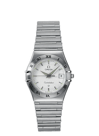 Omega - 1582.30.00  Constellation Quartz 27.5 Stainless Steel / Silver