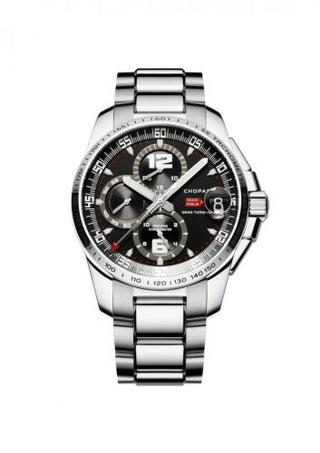 Chopard - 158459-3001  Mille Miglia Gran Turismo XL Chrono Black / Bracelet