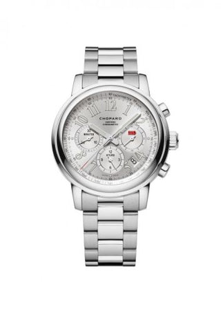 Chopard - 158511-3001  Mille Miglia Chronograph Silver / Bracelet