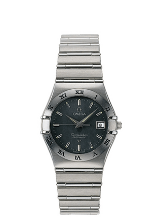 Omega - 1592.40.00  Constellation Automatic 27.5 Stainless Steel / Grey