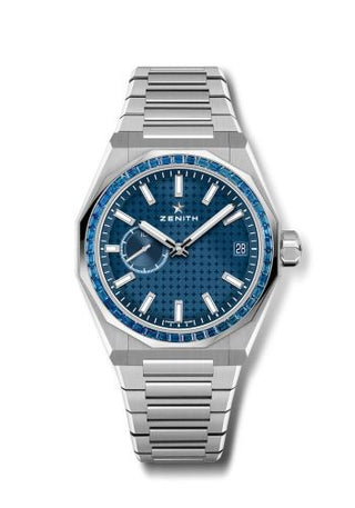 Zenith - 16.9300.3620/51.I001  Defy Skyline Stainless Steel - Sapphire / Blue