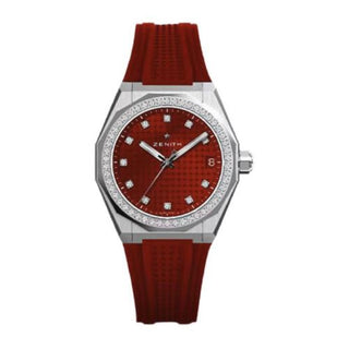 Zenith - 16.9401.670/88.I001  Defy Skyline 36 Stainless Steel - Diamond / Red / Xiaoxia