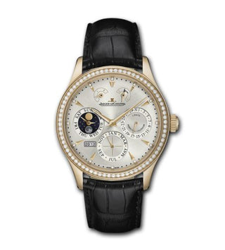 Jaeger-LeCoultre - 1612403  Master Eight Days Perpetual Pink Gold Diamond