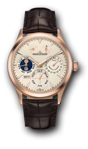 Jaeger-LeCoultre - 1612520  Master Eight Days Perpetual Pink Gold