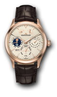 Jaeger-LeCoultre Master Eight Days Perpetual Pink Gold Diamond (1612520)