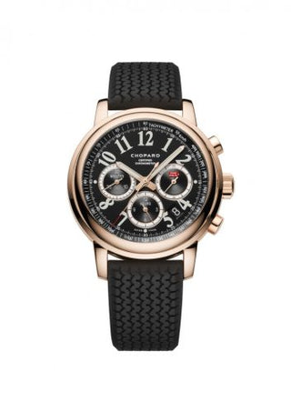 Chopard - 161274-5005  Mille Miglia Chronograph Rose Gold / Black / Rubber