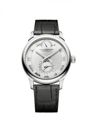 Chopard - 161926-1001  L.U.C Quattro White Gold