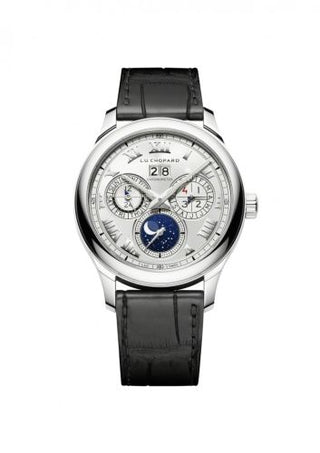 Chopard - 161927-1001  L.U.C Lunar One White Gold / Roman