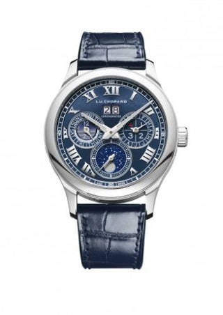 Chopard - 161927-9001  L.U.C Lunar One Platinum / Blue