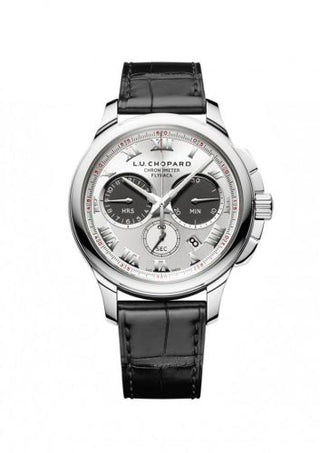 Chopard - 161928-1001  L.U.C Chrono One White Gold