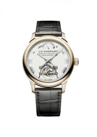 Chopard - 161929-5001  L.U.C Tourbillon Triple Certification