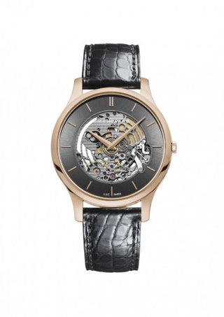 Chopard - 161936-5003  L.U.C XPS Rose Gold Skeletec Slate