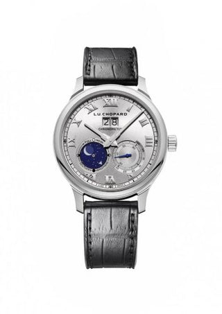 Chopard - 161969-1001  L.U.C Lunar Big Date White Gold