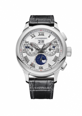 Chopard - 161973-1002  L.U.C Perpetual Chrono White Gold / Silver