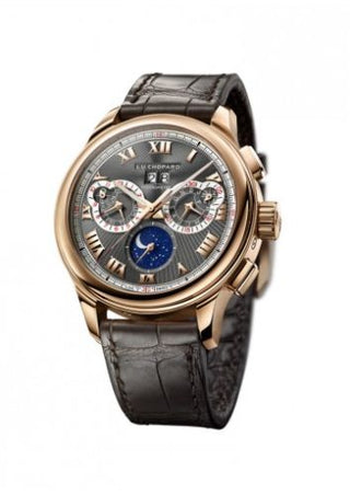 Chopard - 161973-5001  L.U.C Perpetual Chrono Fairmined Rose Gold / Anthracite