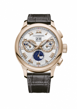 Chopard - 161973-5002  L.U.C Perpetual Chrono Rose Gold / Silver