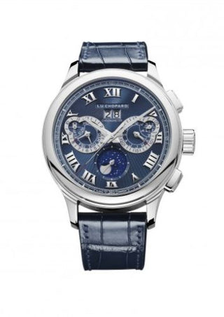 Chopard - 161973-9001  L.U.C Perpetual Chrono Platinum / Blue