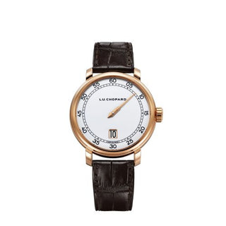 Chopard - 161977-5001  L.U.C. Quattro Spirit 25 Rose Gold / Enamel