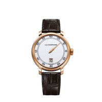 Chopard L.U.C. Heritage Grand Crux Rose Gold - Baguette / White (161977-5001)