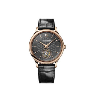 Chopard - 161978-5001  L.U.C Flying T Twin Rose Gold / Grey