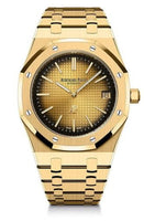 Audemars Piguet Royal Oak Extra-Thin Pink Gold / Grey / 50th Anniversary (16202BA.OO.1240BA.01)