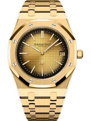 Audemars Piguet - 16202BA.OO.1240BA.02  Royal Oak Extra-Thin Yellow Gold / Champagne