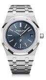 Audemars Piguet - 16202ST.OO.1240ST.01  Royal Oak Extra-Thin Stainless Steel / Blue / 50th Anniversary