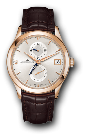 Jaeger-LeCoultre - 1622530  Master Hometime Pink Gold