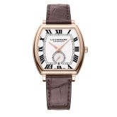 Chopard - 162296-5001  L.U.C. Heritage Grand Crux Rose Gold / White