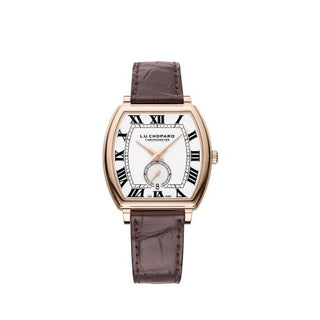 Chopard - 162296-5001  L.U.C. Heritage Grand Crux Rose Gold / White