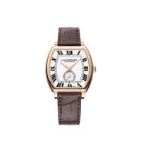 Chopard L.U.C. Heritage Grand Crux White Gold - Baguette / Black (162296-5001)