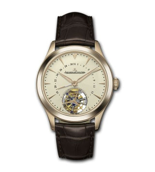 Jaeger-LeCoultre - 1652410  Master Tourbillon Pink Gold Beige