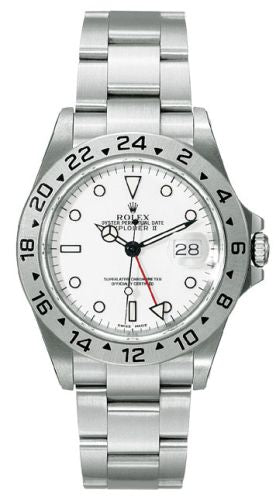 Rolex - 16570-0003  Explorer II Superluminova