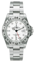 Rolex Explorer II Stainless Steel / White (16570-0003)