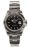 Rolex - 16570-0004  Explorer II Black Superluminova