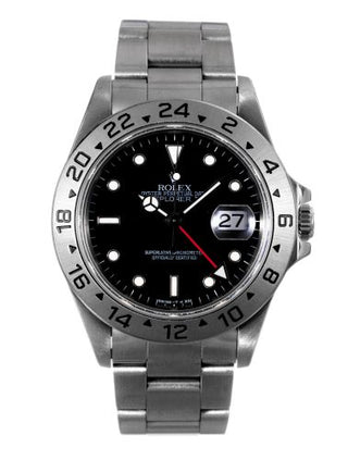 Rolex - 16570-0002  Explorer II Black Tritium