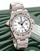 Rolex - 16570-0003  Explorer II Superluminova