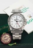 Rolex - 16570-0001  Explorer II White Tritium