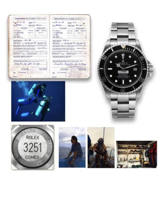 Rolex - 16600 Comex MK1  Sea-Dweller 16600 Comex Mark 1