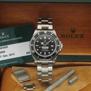 Rolex - 16600 Comex Service  Sea-Dweller 16600 Comex Service