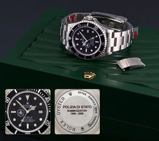 Rolex - 16600 Polizia di Stato  Sea-Dweller 16600 Polizia di Stato