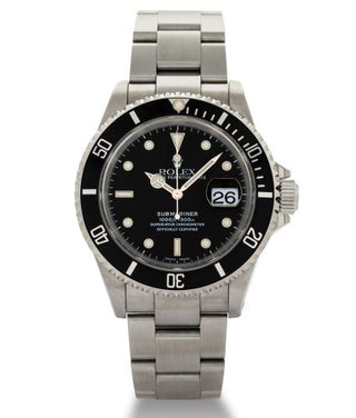 Rolex - 16610 SuperLuminova  Submariner Date 16610 SuperLuminova