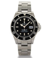 Rolex Submariner Date 41 White Gold (16610 SuperLuminova)