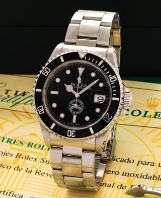 Rolex - 16610 Panama Canal  Submariner Date 16610 Panama Canal